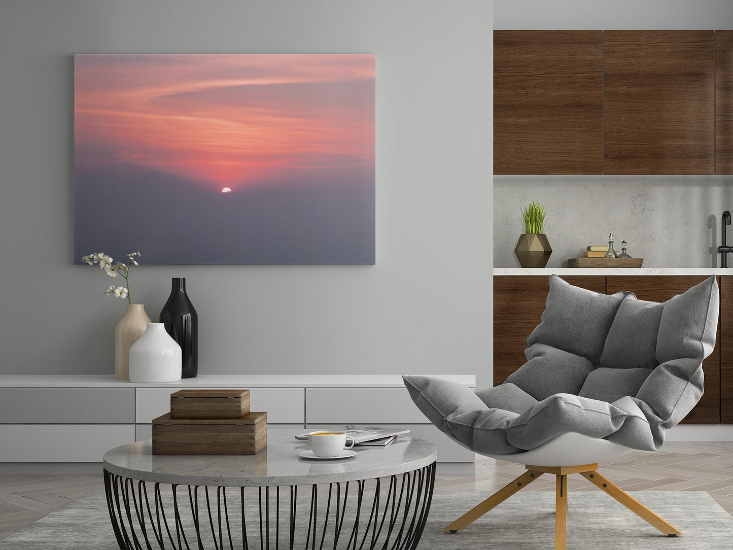 Sunset Symphony - Digital Print - Roberto Destarac Photography